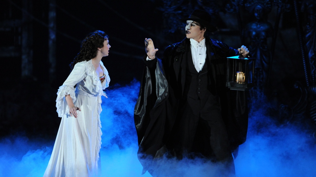 A Phantom Of The Opera Contest Seeks Singer With Style Ctv News