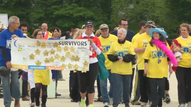 The Relay for Life was cancelled shortly after it began on Friday in Halifax after someone made a bomb threat. (CTV Atlantic)