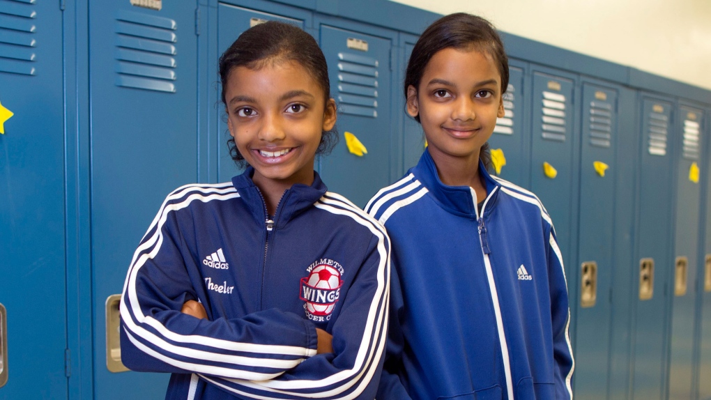 Illinois school boasts 24 sets of twins