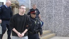 James Jefferson is seen outside the court house in Kitchener, Ont. on Tuesday, April 5, 2011.