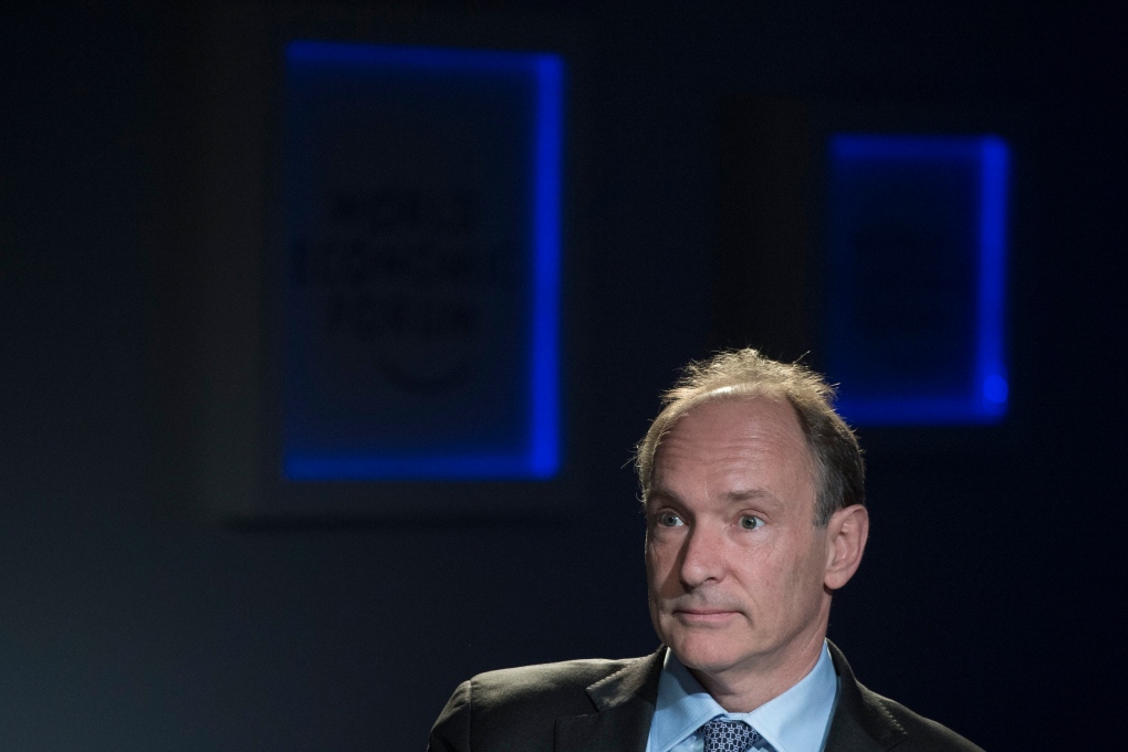 CERN's Tim Berners-Lee