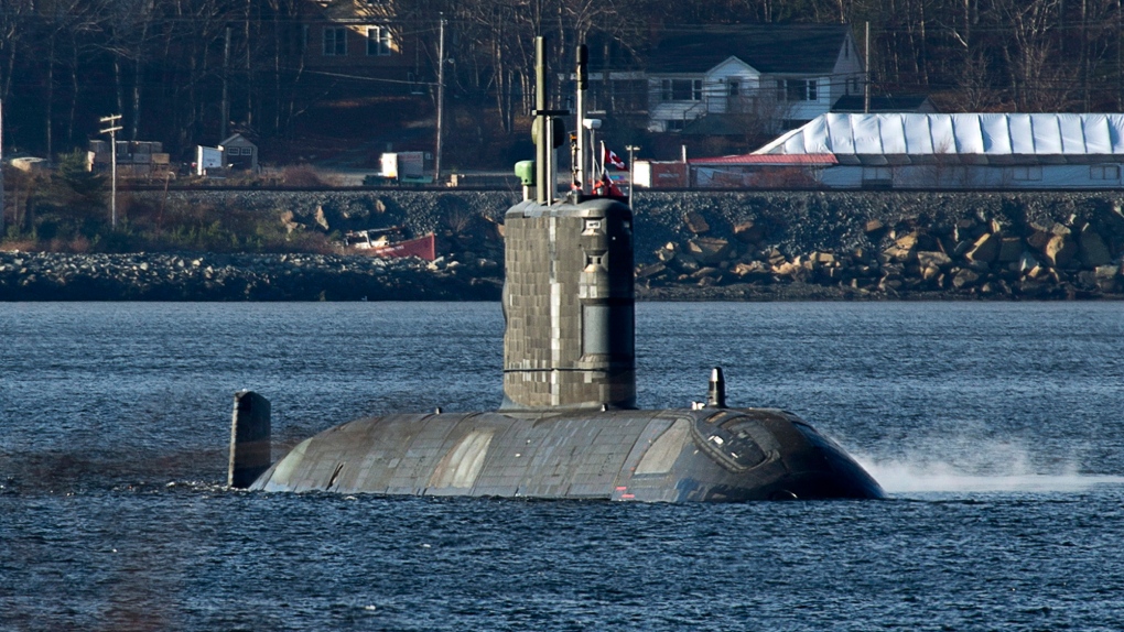 HMCS Windsor Canadian submarine