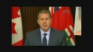 Ontario Ombudsman Andre Marin discusses a report on jail guards in Toronto, Ont. on Tuesday, June 11, 2013.