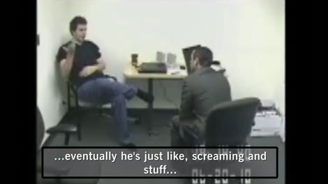Cameron Moffat talks to police about murdering Kimberly Proctor in a June 20, 2010 interview. (CTV)