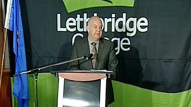 Alberta Health Minister Fred Horne