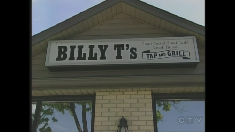 London Mayor Joe Fontana and six councillors met at Billy T's Tap and Grill on Feb. 23, 2013.