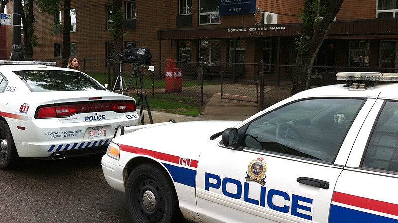 Edmonton Police suspicious death
