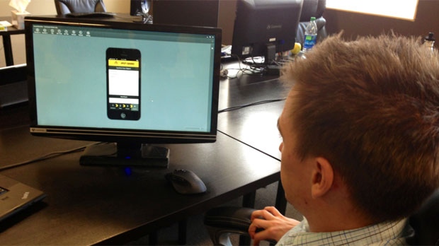 The SpotSquad app was created by Winnipeg entrepreneurs.