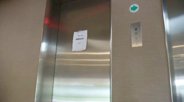 Elevator strike