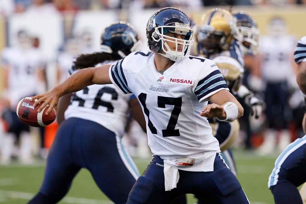 Argos beat Blue Bombers 24-6 in exhibition game