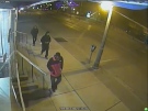 London police released surveillance video of suspects wanted after an incident on Wellington Street. 