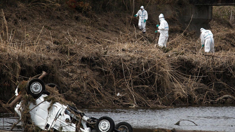 Japan Races To Find Tsunami Dead Despite Radiation Ctv News