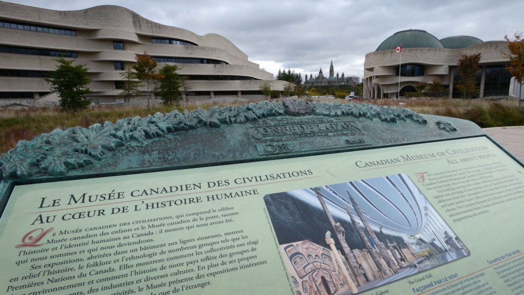 Canadian Museum of History to share artifacts