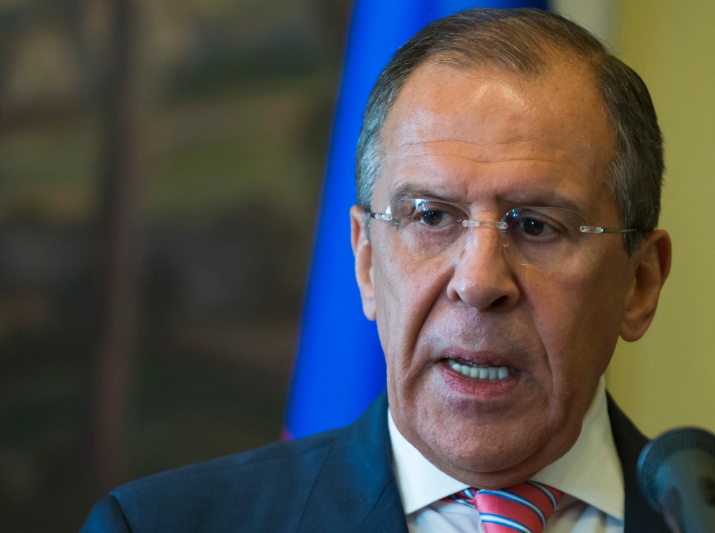 Russian Foreign Minister Sergey Lavrov, Moscow