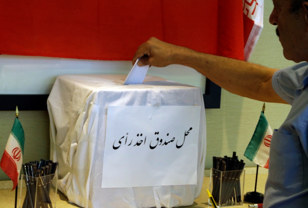 Iran, expat, election, vote, Los Angeles