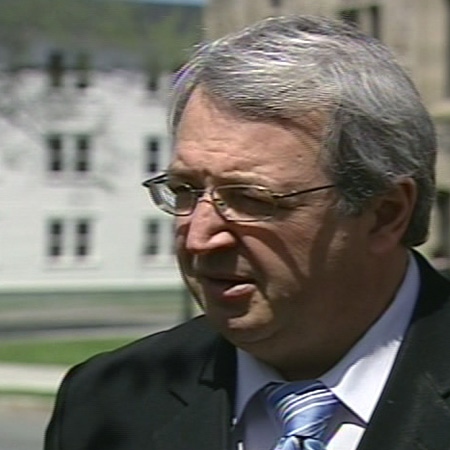 Liberal MP Dan McTeague shares his secret to predicting gas prices with CTV Ottawa, Tuesday, May 6, 2008.