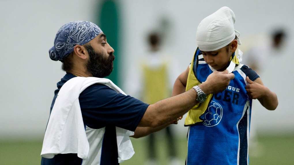 Turban ban lifted for Quebec soccer