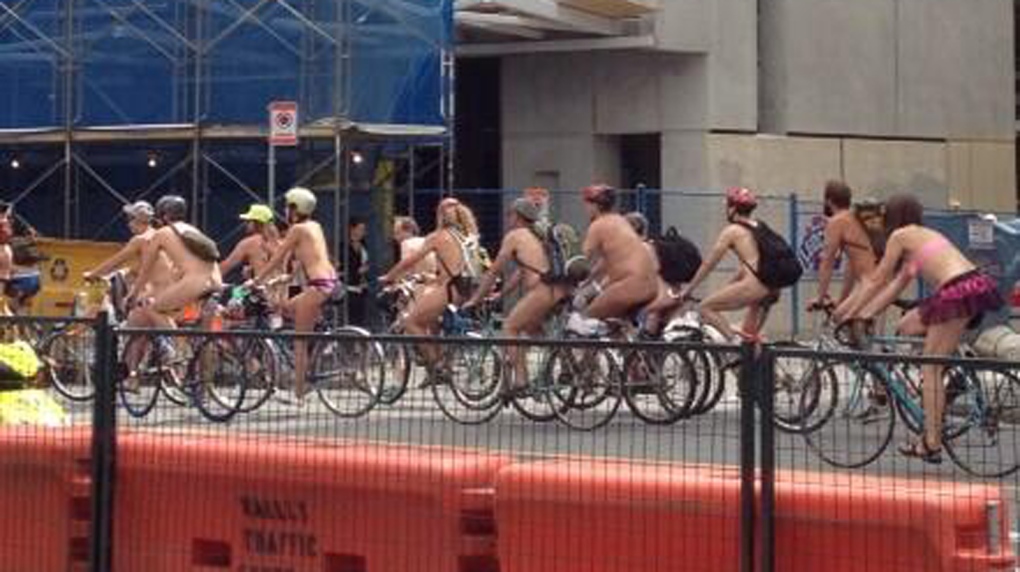 Naked Bike Ride