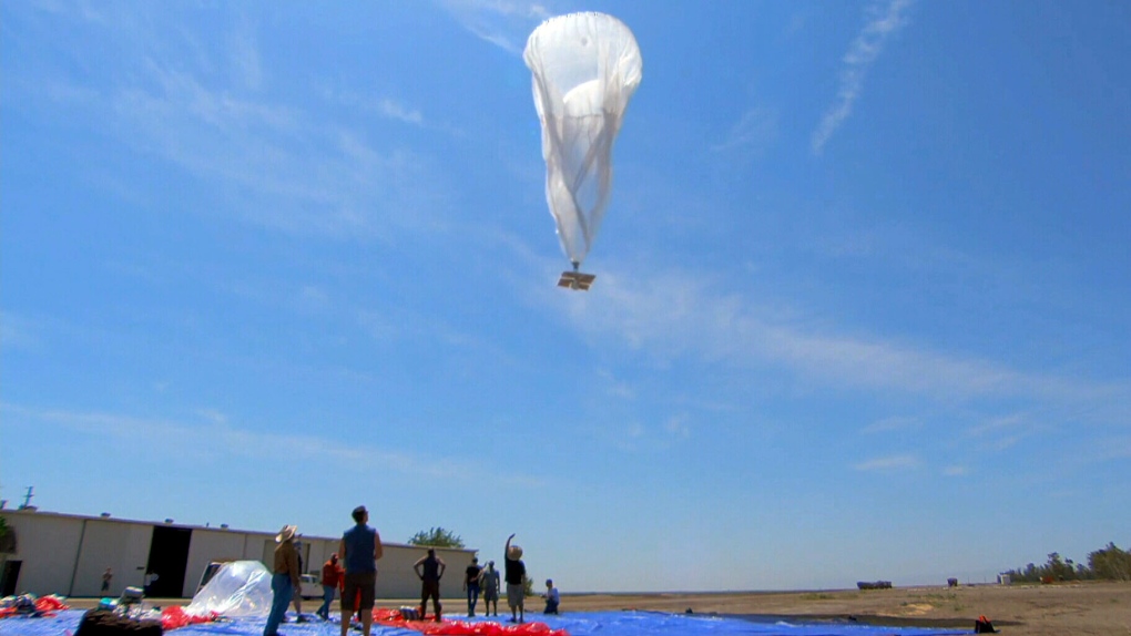 Google's Internet-beaming balloons to take off in Indonesia