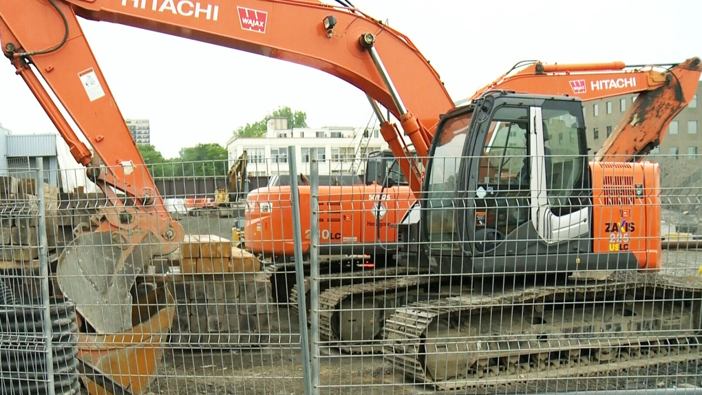 Quebec construction workers' strike