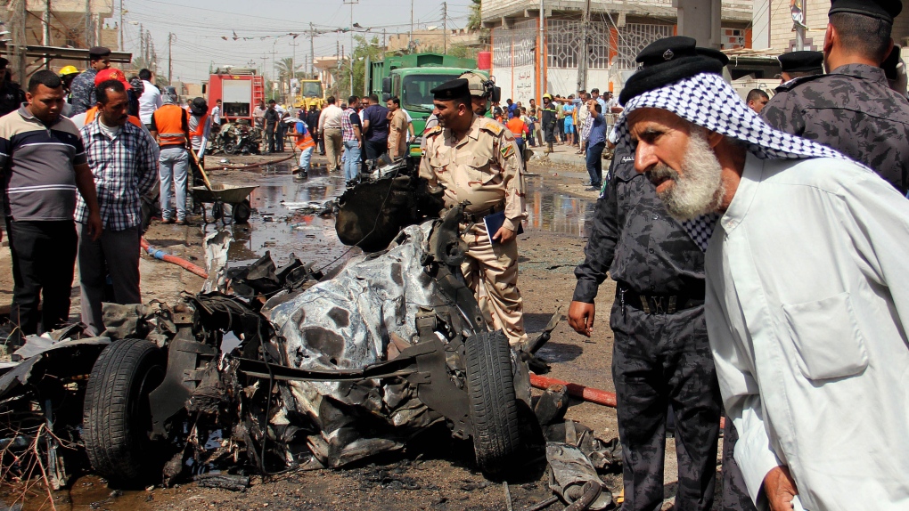 Iraq car bomb attack