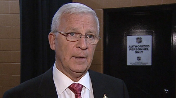 Bryan Murray has been with the Senators since 2004.