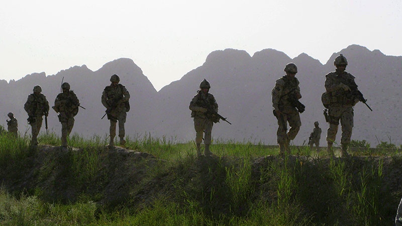 Canadian soldiers head to Afghanistan