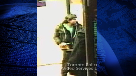 Toronto police have released security camera images of suspects who assaulted Valerie Bustros in a York University bar. April 9, 2011. 