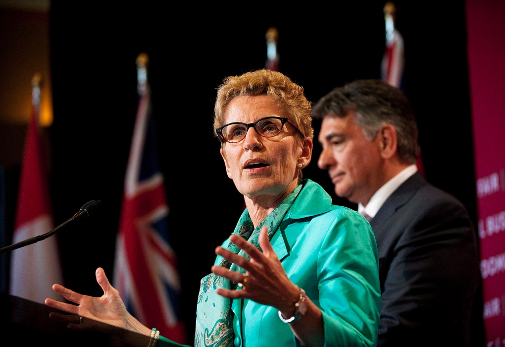 Ontario Premier Kathleen Wynne to call five byelections for Aug. 1: sources