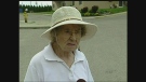 Resident Edna Thompson, 93, says she can't be independent without working elevators at her apartment in London, Ont. Tuesday, June 18, 2013.