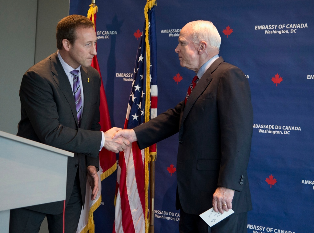 John McCain receives honourary doctorate 
