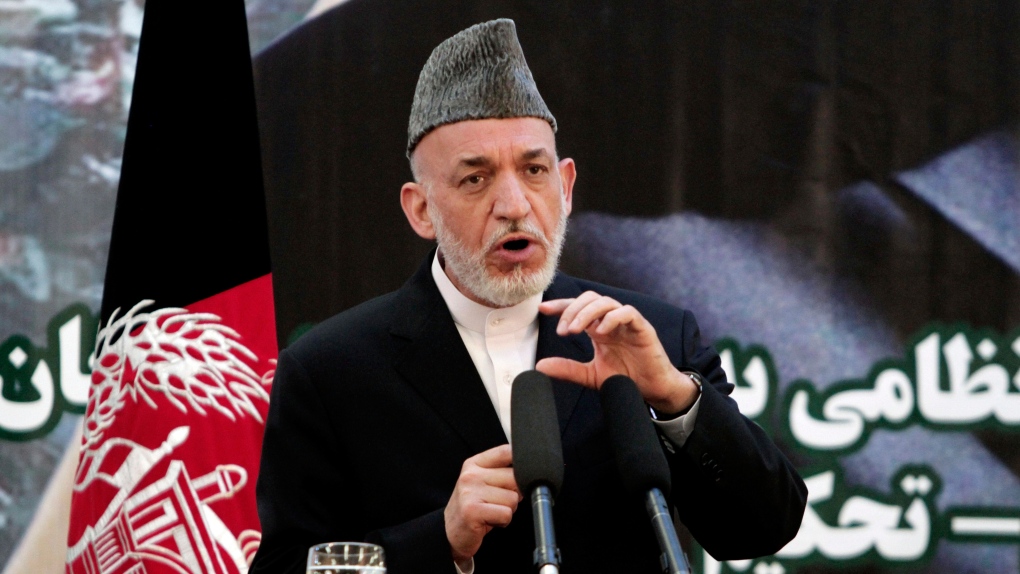 Karzai suspends talks