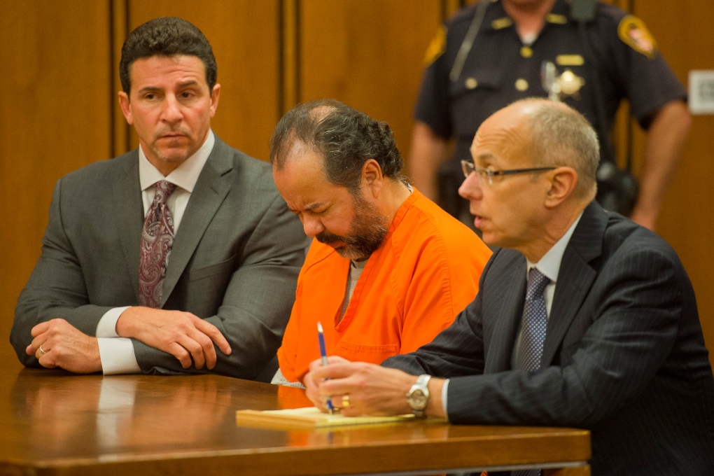 Ariel Castro appears in court on June 19, 2013