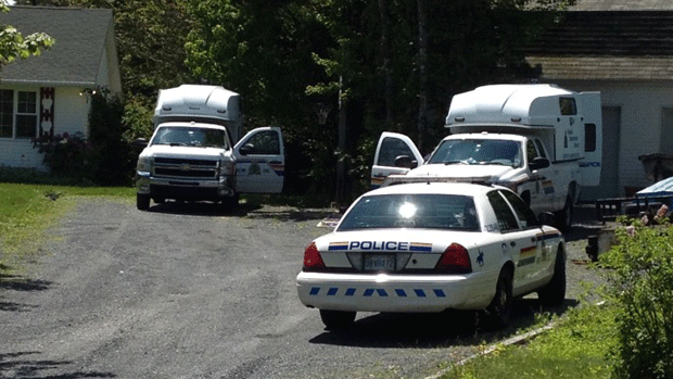 RCMP are searching an area of Hammonds Plains in connection with the disappearance of Reita Jordan. (CTV Atlantic)