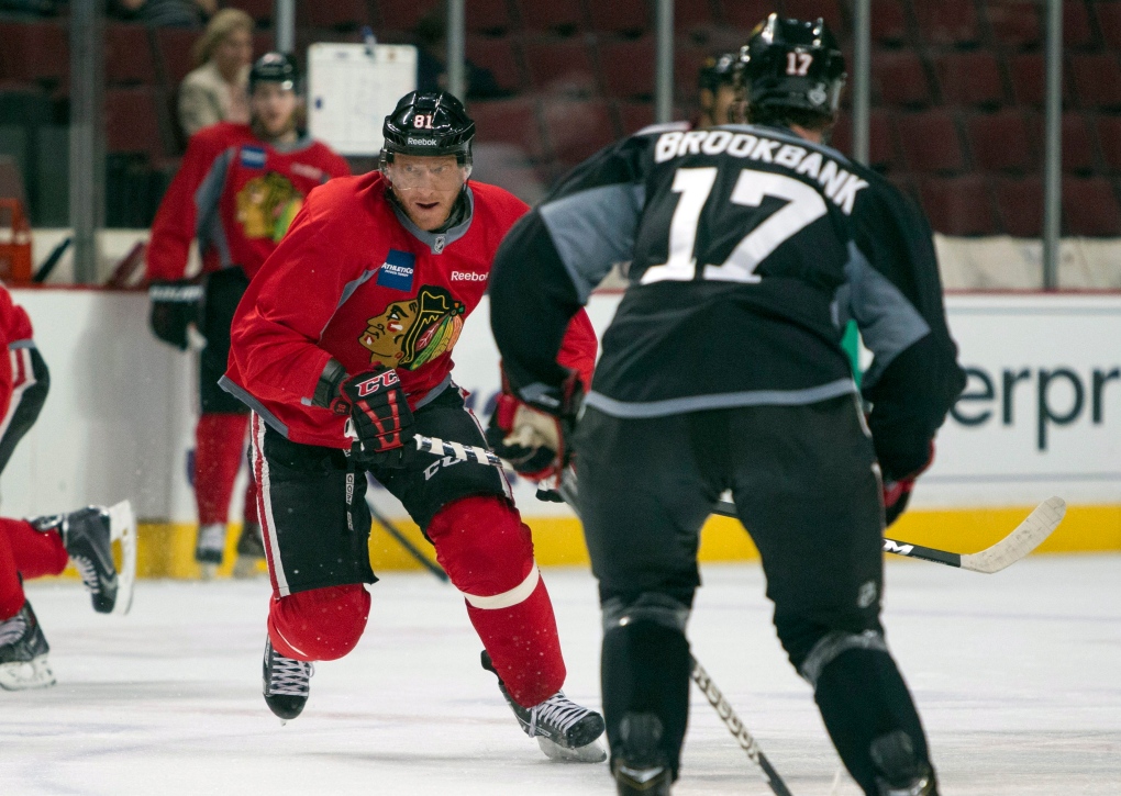 Marian Hossa to be back for Game 4