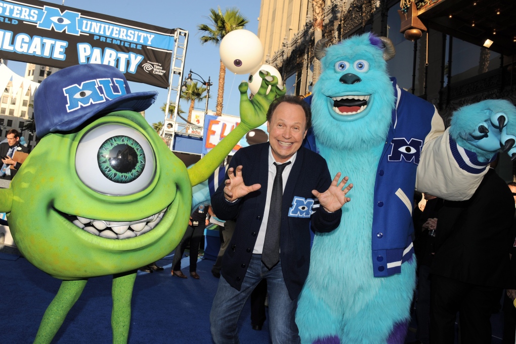 Billy Crystal loved role on 'Monsters'