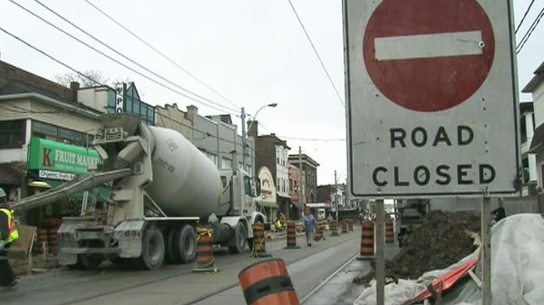 The city announced which roads will be under construction for the summer of 2011 on Monday, April 11. 