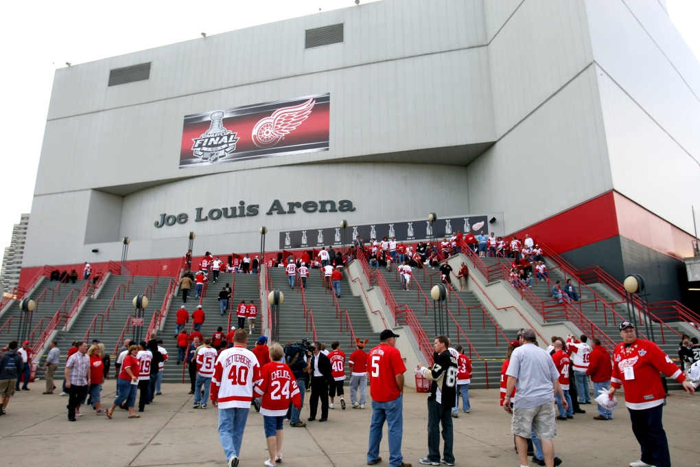 Detroit Red Wings announce new arena
