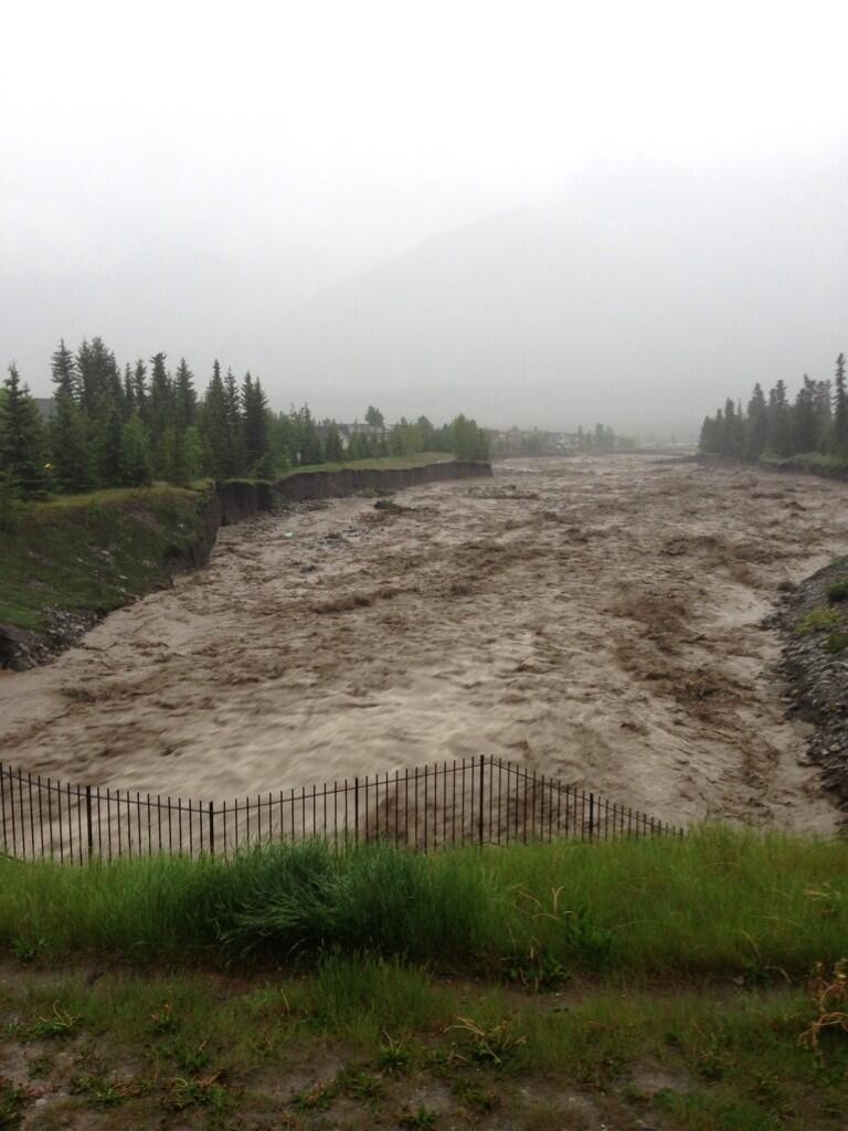 state of emergency in Canmore
