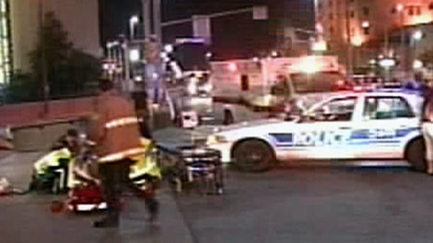 Hit-and-run on Rideau Street and Colonel By Drive