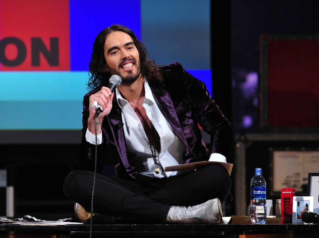 Russell Brand cancels Mideast tour dates