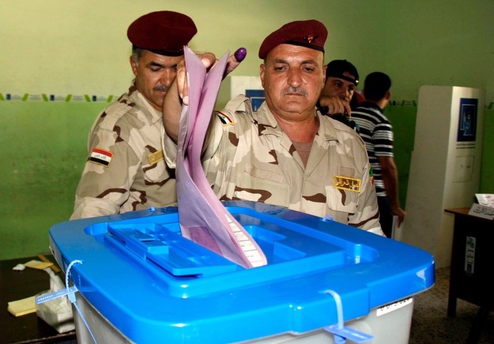 Iraq voter