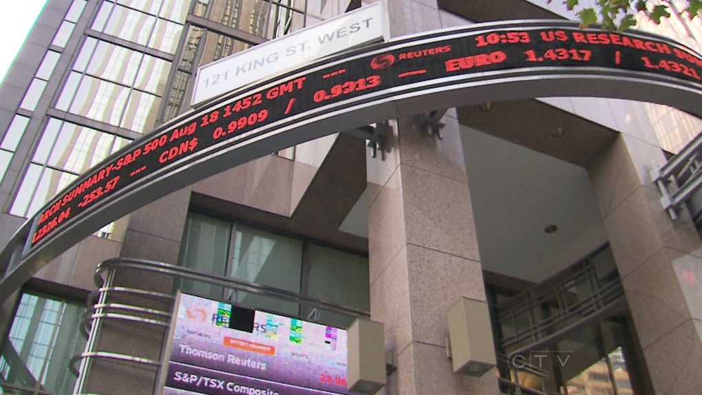 TSX, Dow and loonie suffer huge one-day drop