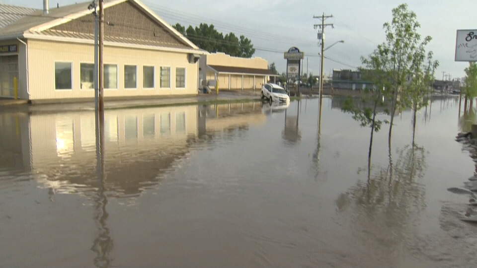  Flooding in High River, Alta. 
