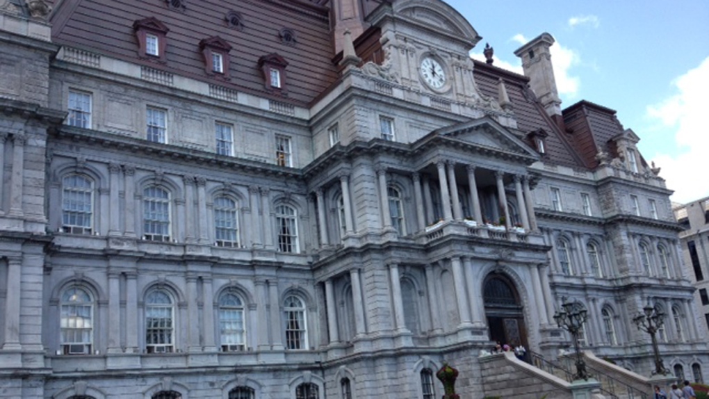 Montreal City hall