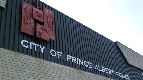 Prince Albert Police station
