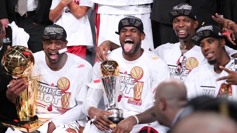 Miami Heat win 2nd straight NBA championship