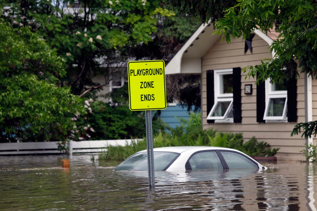 Alberta flood levels break records