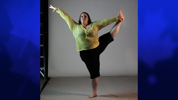 Dancer and writer Ragen Chastain