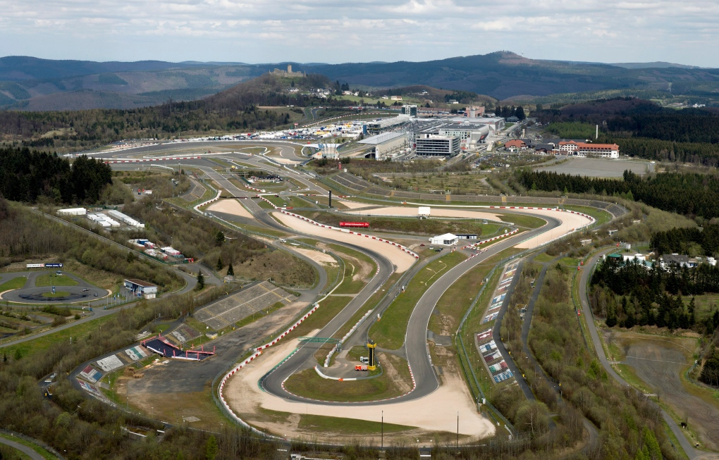 Nuerburgring F1 race track, Nuerburg, Germany